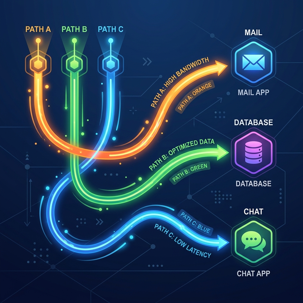 Visual comparison of workflow automation platforms with branching logic diagrams