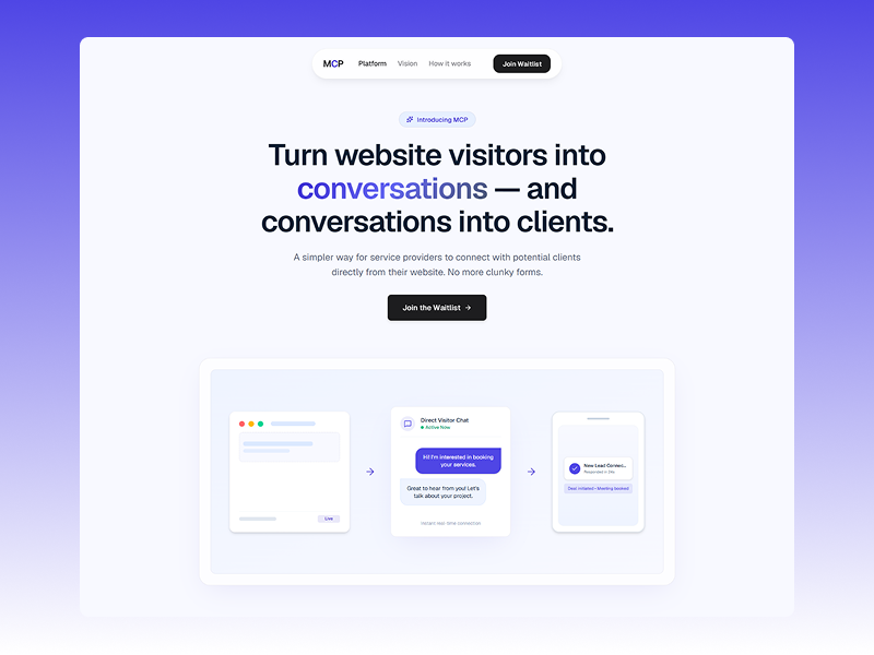 MCP - MyContactPage